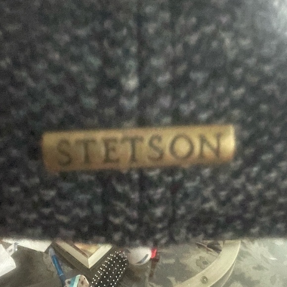 STETSON Irish Scrapper cap or Ivy Cap. Gray STW307-GREY3 tweedNWOT - Picture 2 of 7